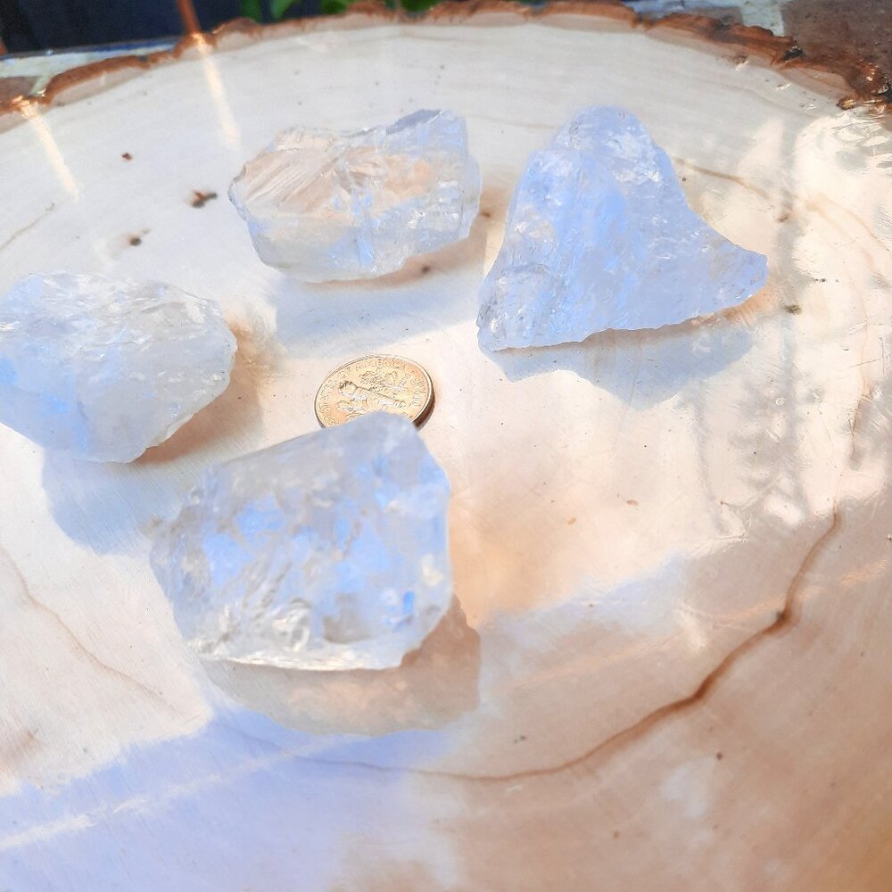 Clear Quartz Raw Crystal